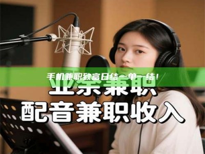 海拉尔手机兼职致富日结一单一结！